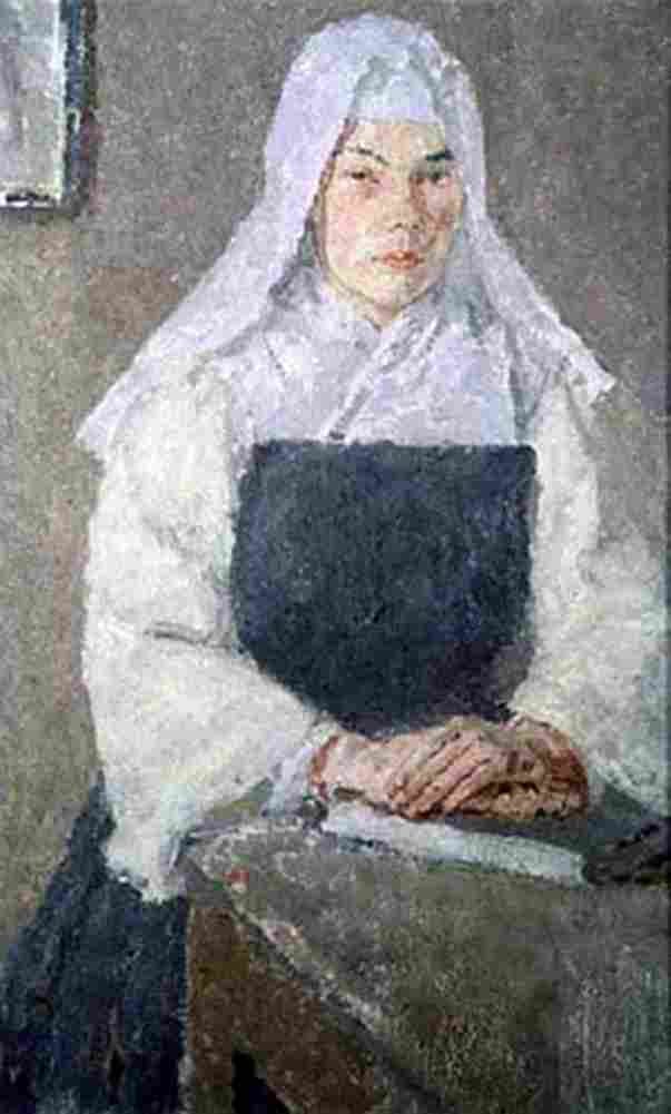 john The Nun Art A4 Photo Print