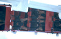 johndeerecombine graindischarge Vintage A4 Photo Print
