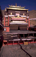 jokhang temple lhasa 1980s 1990s A4 Photo Print