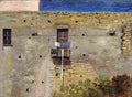 jones A Wall in Naples Art A4 Photo Print