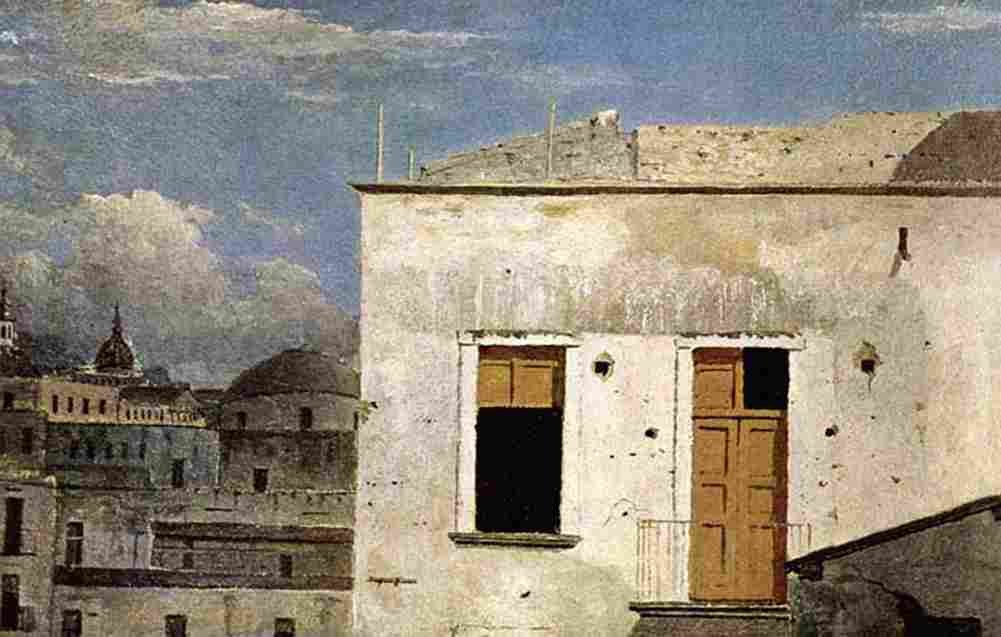 jones Buildings in Naples Art A4 Photo Print