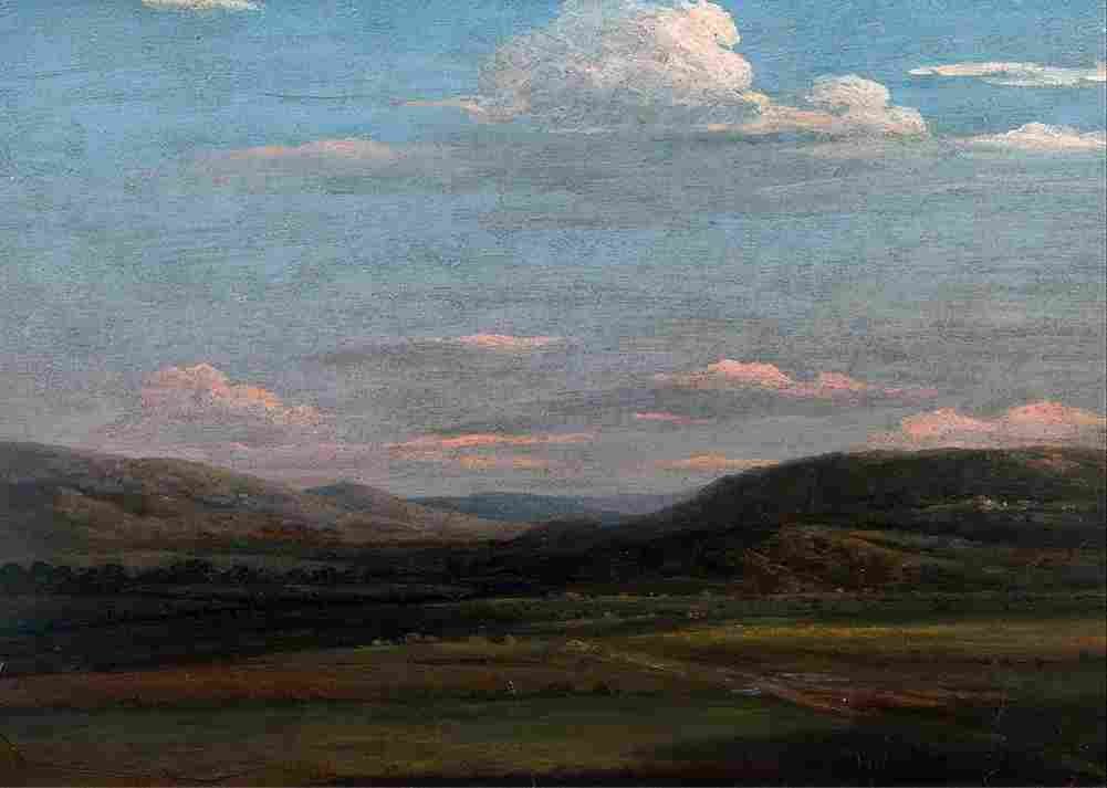 jones The Vale of Pencerrig Art A4 Photo Print