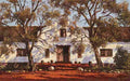 jongh tinus de cape dutch house Art A4 Photo Print