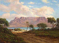 jongh tinus de table mountain Art A4 Photo Print