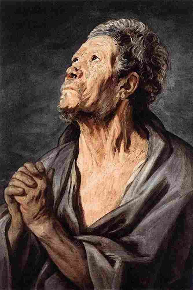 jord An Apostle Art A4 Photo Print