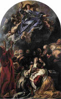 jord Assumption of the Virgin Art A4 Photo Print