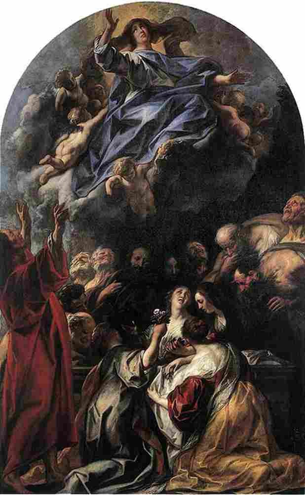 jord Assumption of the Virgin Art A4 Photo Print