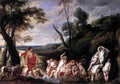 jord Diana and Actaeon Art A4 Photo Print