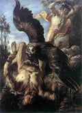 jord Prometheus Bound Art A4 Photo Print