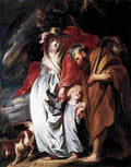 jord Return of the Holy Family from Egypt Art A4 Photo Print