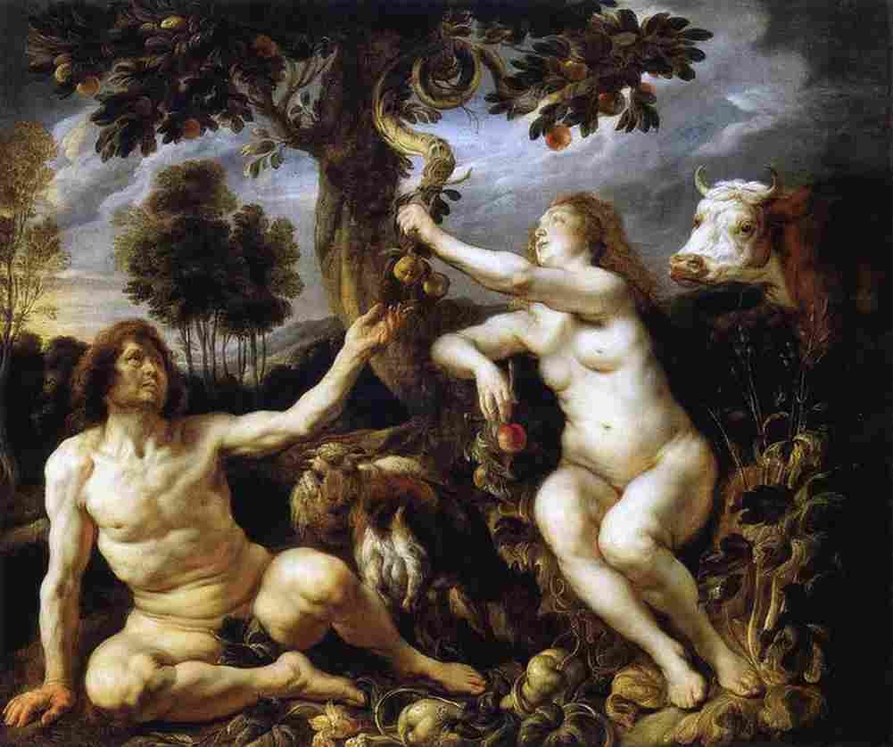 jord The Fall of Man Art A4 Photo Print