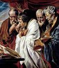 jord The Four Evangelists Art A4 Photo Print
