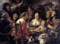 jord The King Drinks Art A4 Photo Print