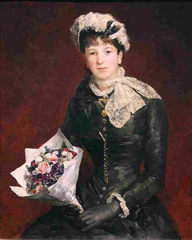 jose Miss Anna Heyman Art A4 Photo Print