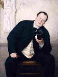 jose The Journalist Godfrey Renholm Art A4 Photo Print