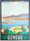joseph de la neziere geneve 1926 4 Advert A4 Photo Print
