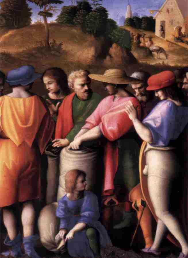 joseph3 Art A4 Photo Print