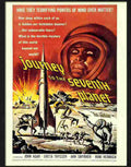 journey to seventh planet sci fi movie poster 1960s Advert A4 Photo Print