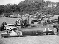 ju 52 crash Vintage world war A4 Photo Print