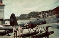 ju 87e bergen Vintage world war A4 Photo Print