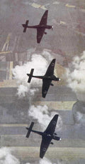 ju 88 aircraft Vintage world war A4 Photo Print