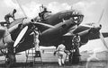 ju 88 bomber 5 Vintage world war A4 Photo Print