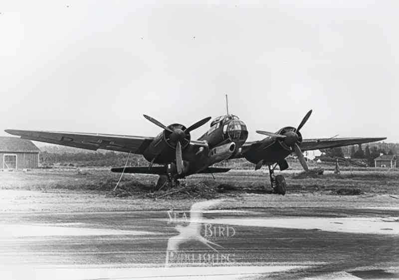 ju 88 bomber 6 Vintage world war A4 Photo Print
