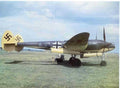 ju 88h iron Vintage world war A4 Photo Print