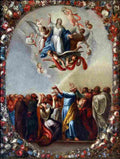 juarez assumption of the virgin Art A4 Photo Print