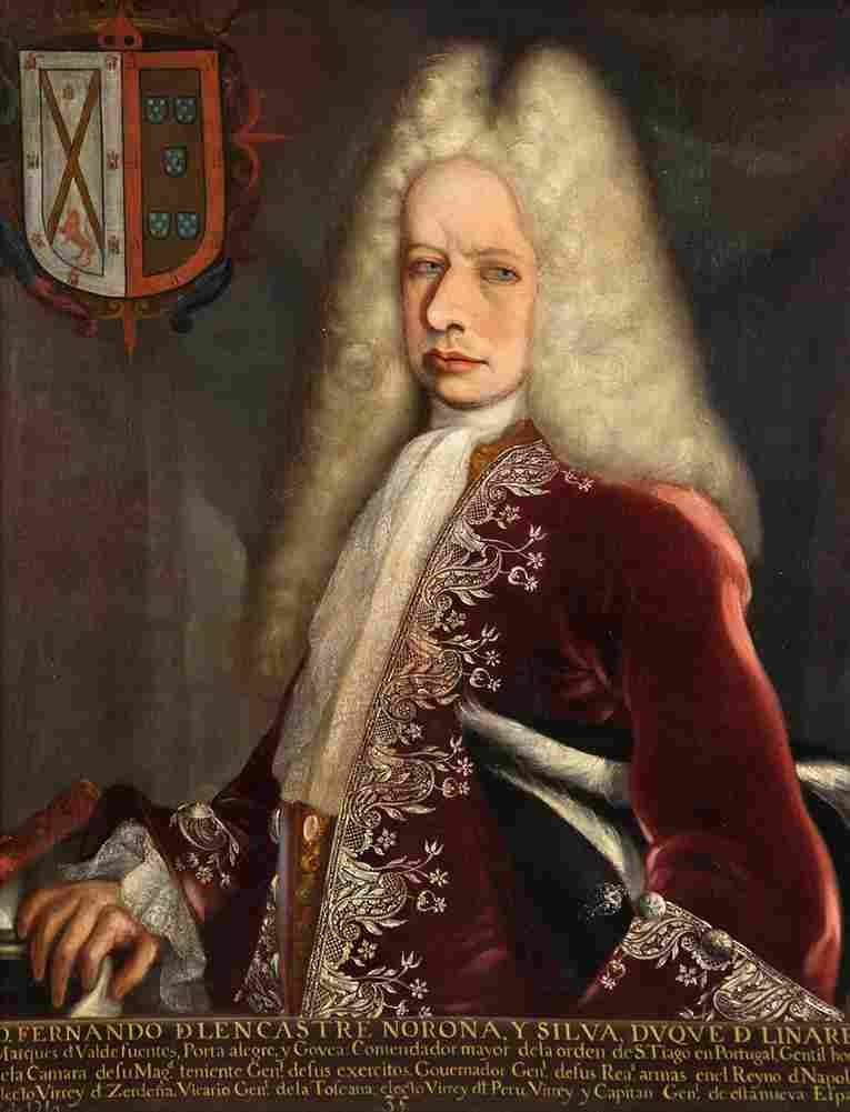 juarez viceroy fernando de alencastre Art A4 Photo Print
