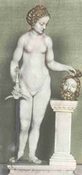 judith 40 Art A4 Photo Print