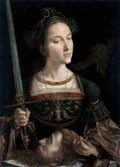 judith 48 Art A4 Photo Print