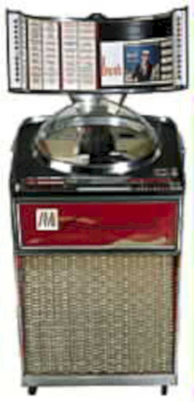 jukebox elvis record1980s 1990s A4 Photo Print