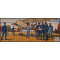 jules courvoisier mobilisation 1914 aviation 1916 2 Advert A4 Photo Print