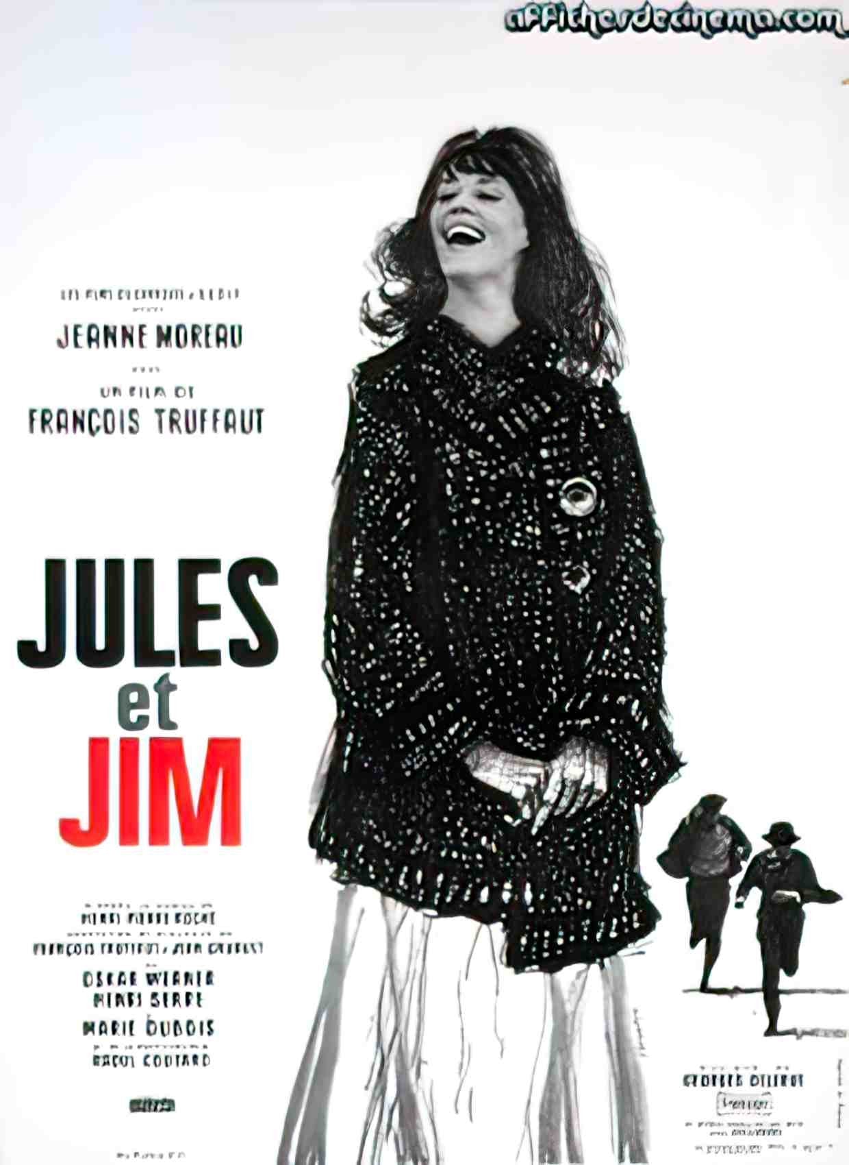 jules et jim pt 2 Advert A4 Photo Print