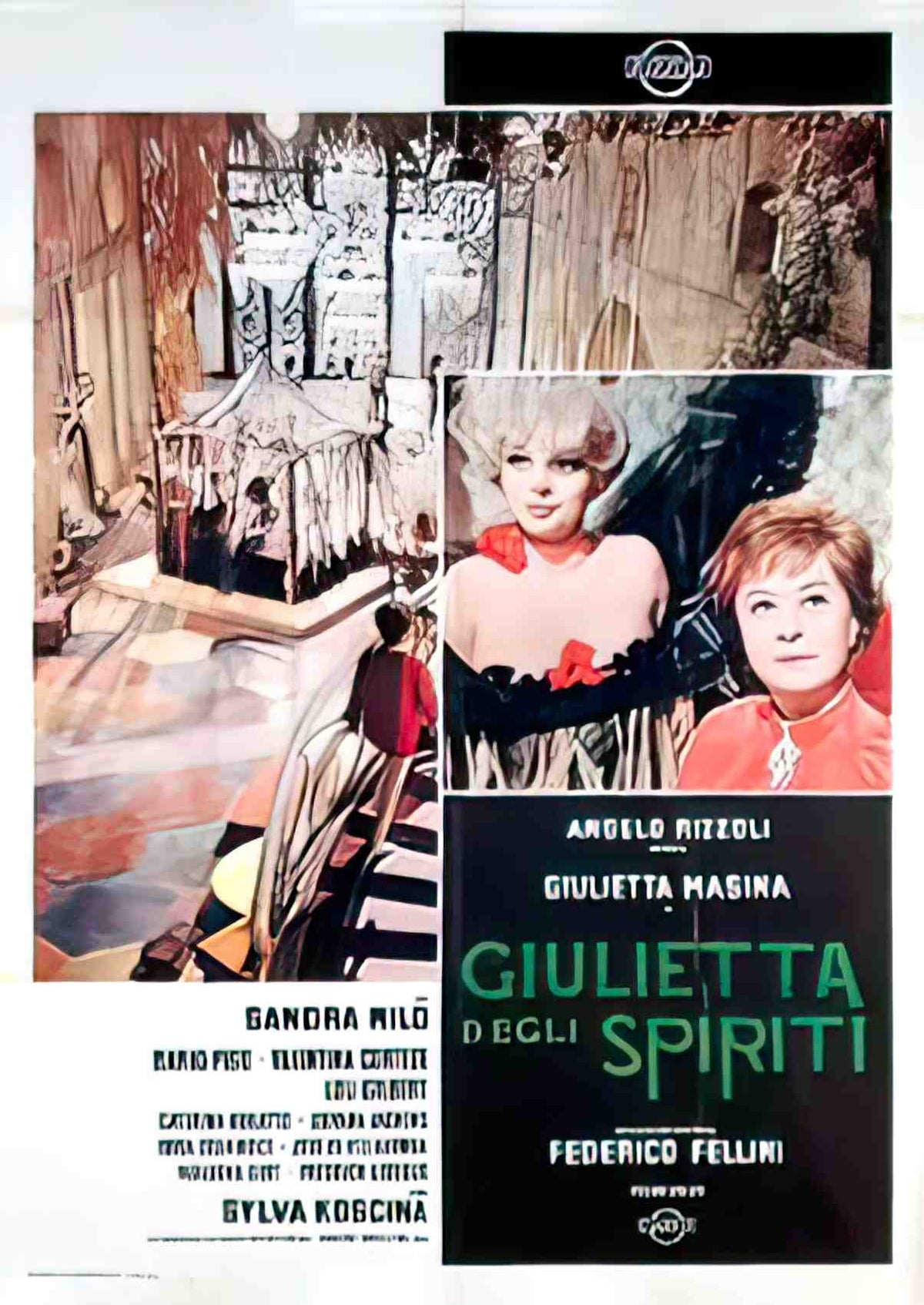 juliette des esprits ital 2F B Advert A4 Photo Print