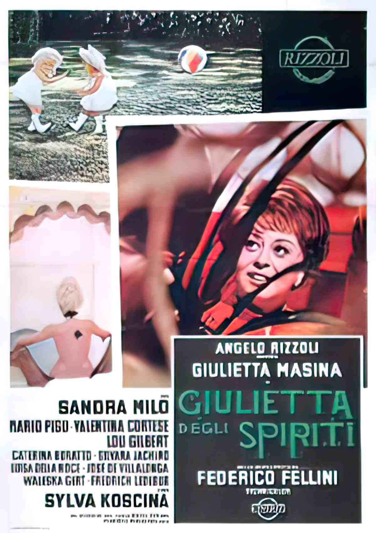 juliette des esprtis ital 4F Advert A4 Photo Print