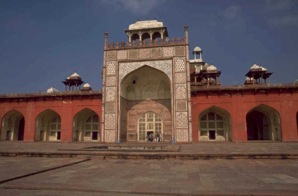 juma masjid delhi 1980s 1990s A4 Photo Print
