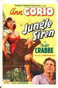 jungle siren  01 film star poster A4 Photo Print