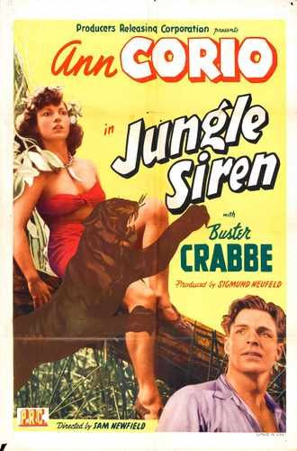jungle siren  01 film star poster A4 Photo Print