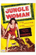jungle woman  03 film star poster A4 Photo Print