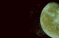 jupiter io dust Vintage A4 Photo Print