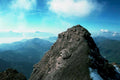 königsspitze mountains sky1980s 1990s A4 Photo Print