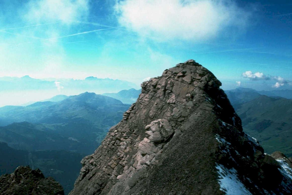 königsspitze mountains sky1980s 1990s A4 Photo Print