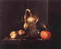 kalf silver bowl Art A4 Photo Print
