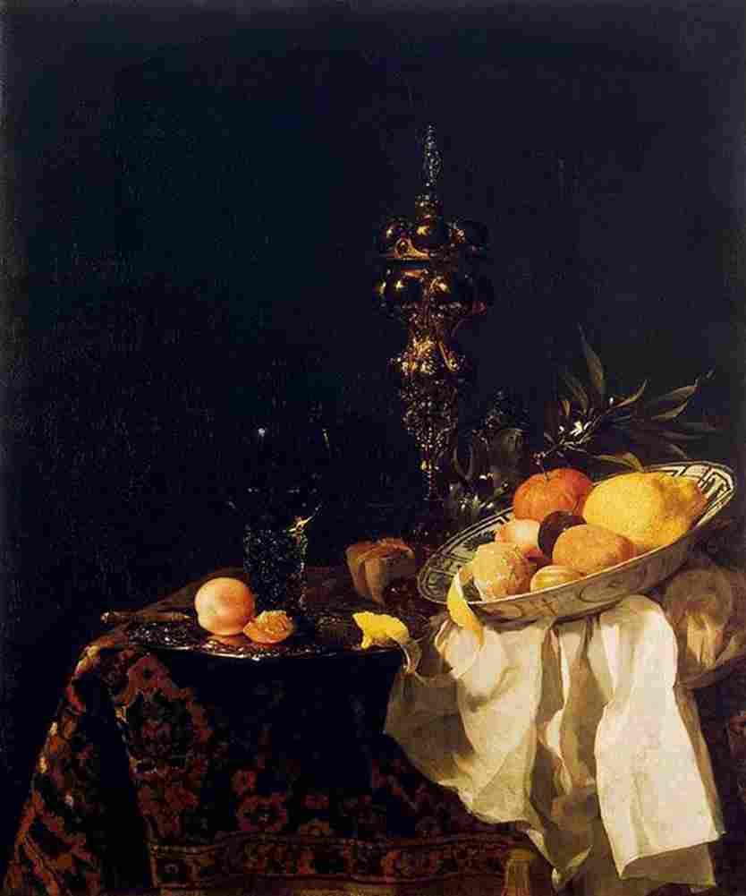 kalf still life kalf Art A4 Photo Print