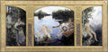 kall Aino Myth Triptych Art A4 Photo Print
