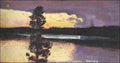 kall Sunset Art A4 Photo Print
