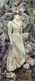 kall The Artist s Wife Art A4 Photo Print