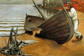 kall The Boat s Lament Art A4 Photo Print
